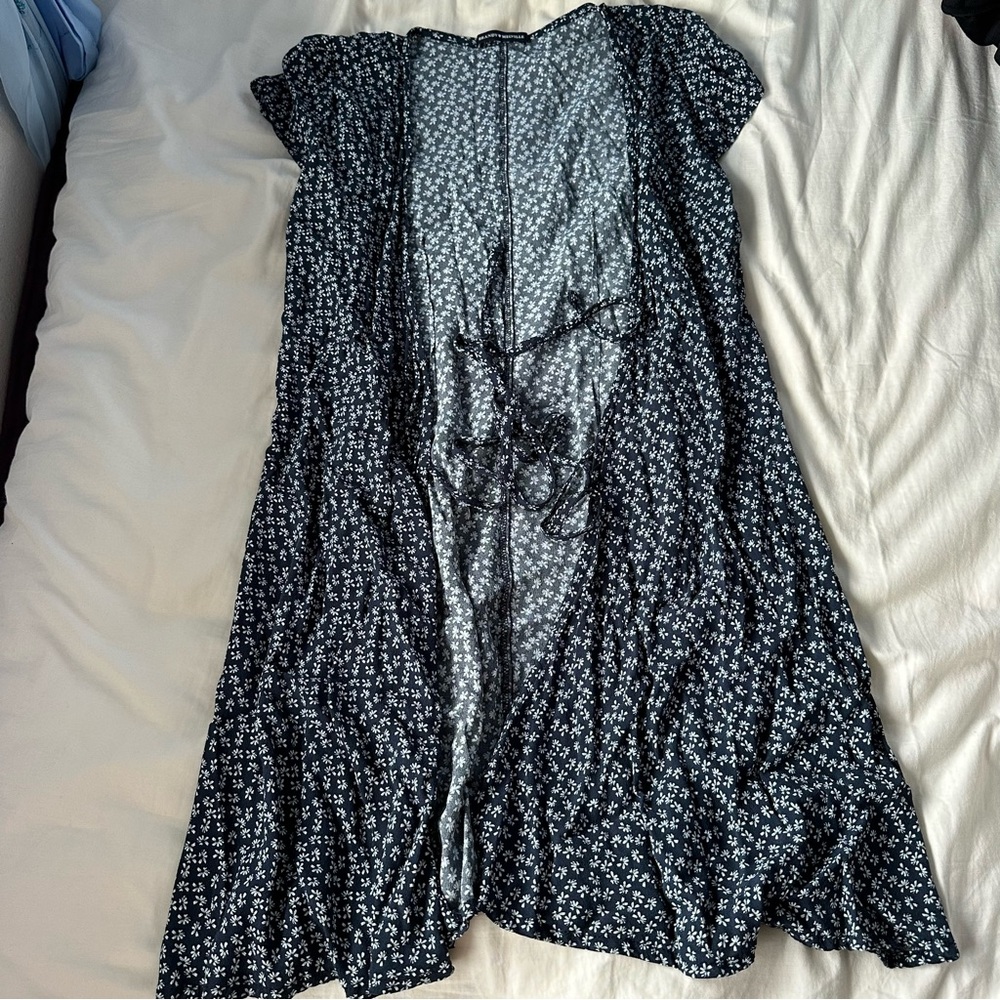brandy melville wrap dress